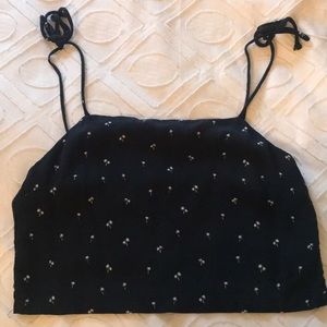 Brandy Melville Palm Tree Tank Top